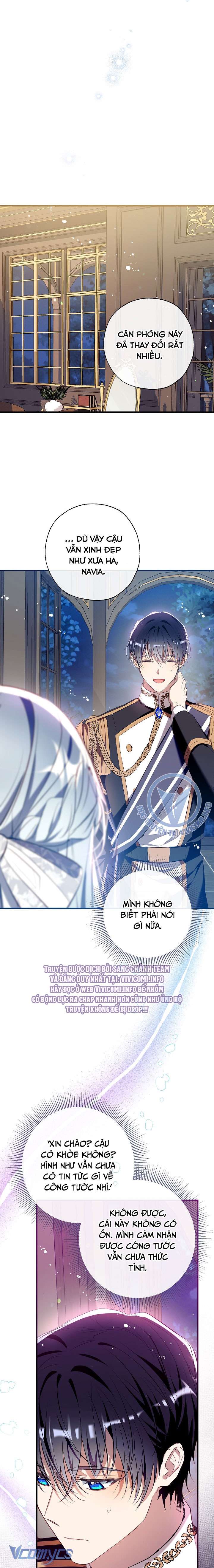 Chúng Ta Có Thể Trở Thành Một Gia Đình Được Không? Chap 112 - Trang 2