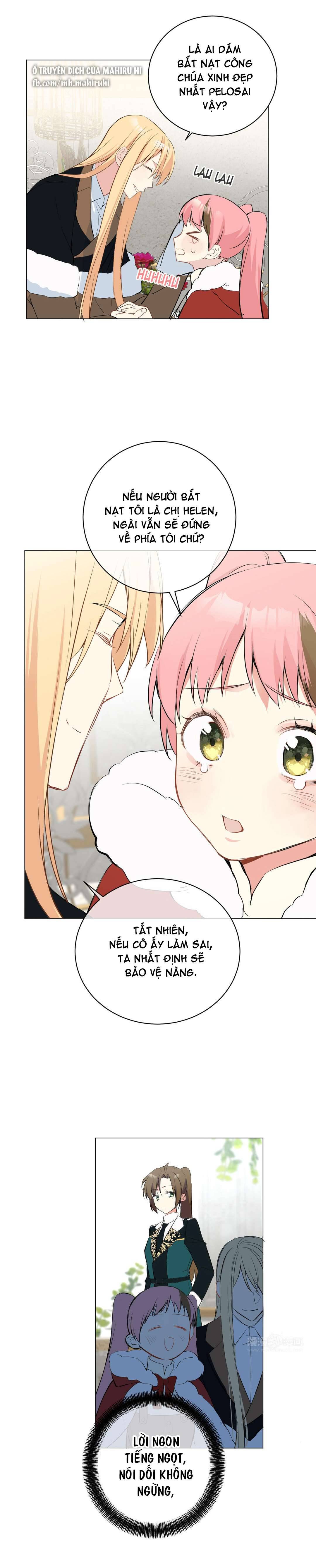 Đại Chiến Công Chúa Chapter 76 - Trang 4