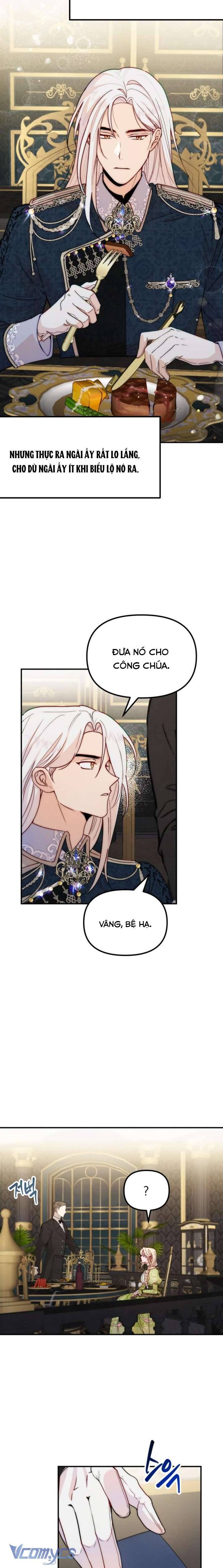 Hoàng Đế Điên Cuồng Ôm Lấy Tôi Chapter 12 - Next Chapter 13