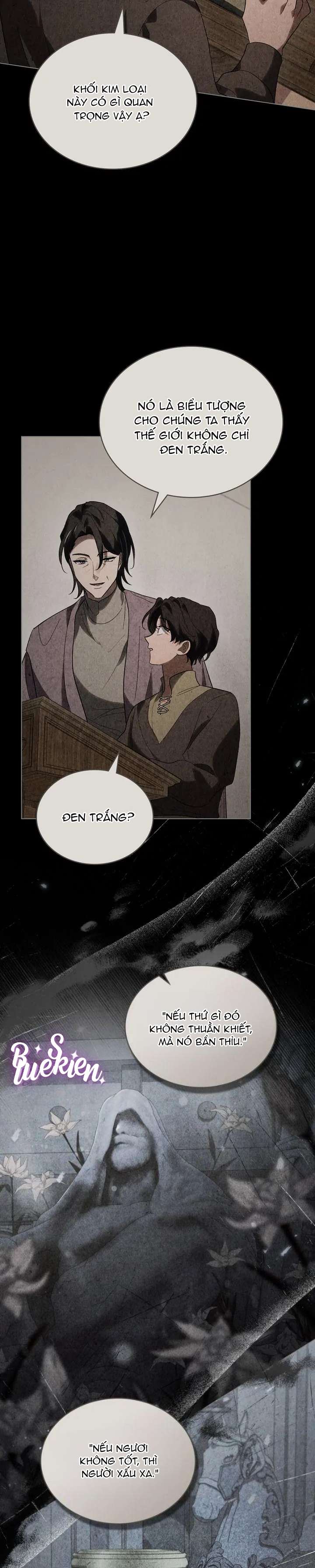 Khi Số Phận Tìm Đến Hai Ta Chapter 30 - Trang 4