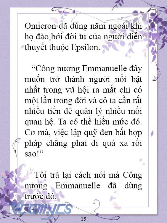 [Novel] Làm Ác Nữ Bộ Không Tốt Sao? Chap 98 - Trang 2