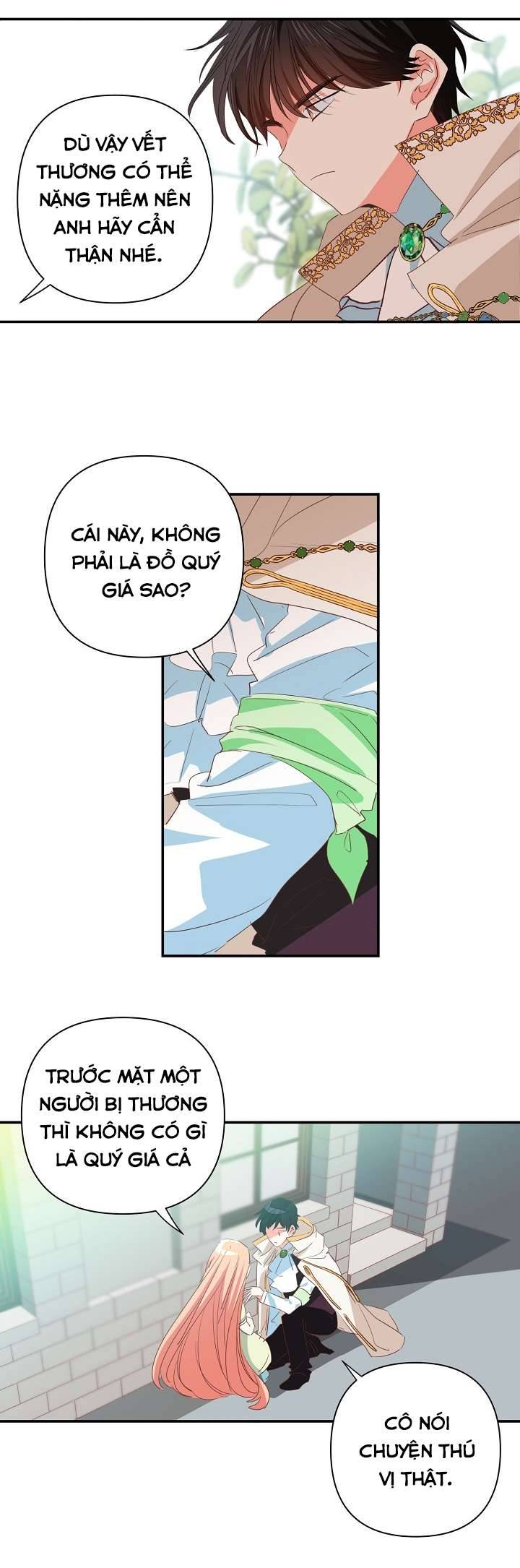 Tôi Đã Nuôi Dưỡng Một Nam Phụ Đầy Ám Ảnh Chapter 8 - Trang 3