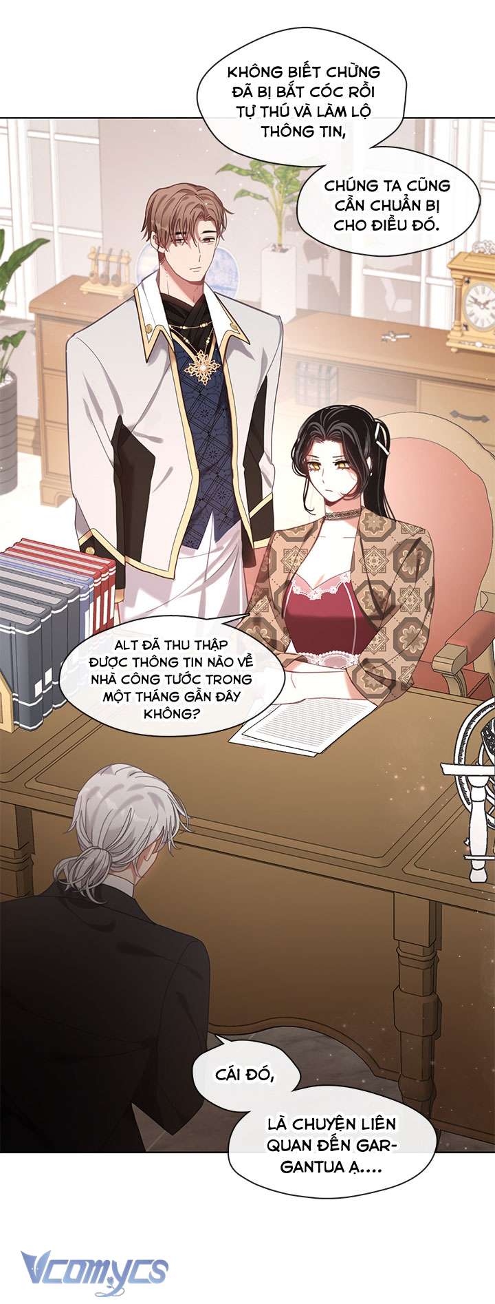 Gia Đình Bị Ám Ảnh Bởi Tôi Chapter 41 - Trang 4