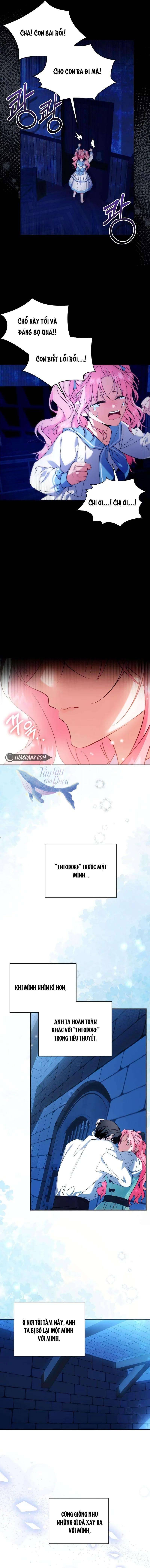 Cách Để Biến Cuốn Tiểu Thuyết Bi Kịch Thành Cuốn Tiểu Thuyết Chữa Lành Chap 4 - Trang 2