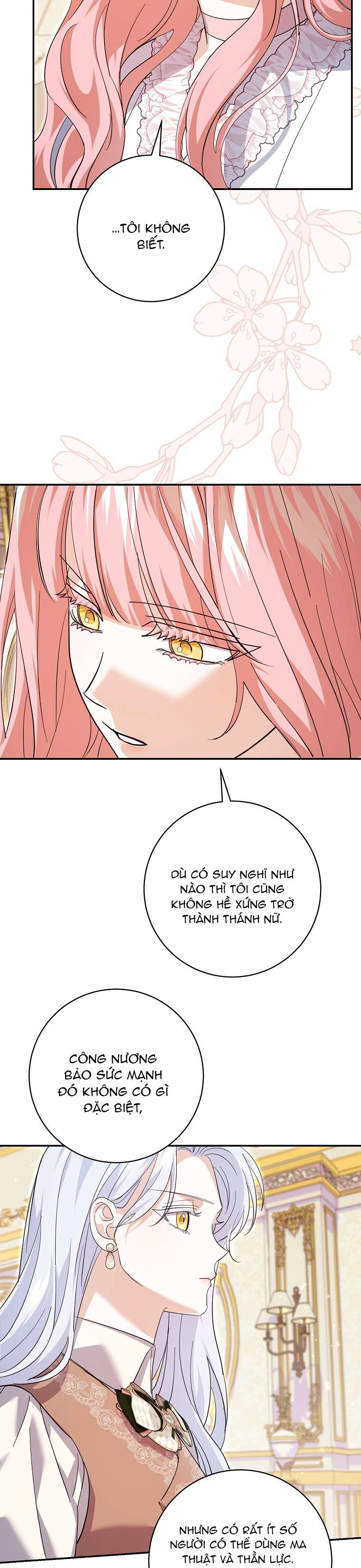 Vị Hôn Phu Phản Diện Cản Trở Con Đường Hoa Của Tôi Chap 25 - Next Chap 26