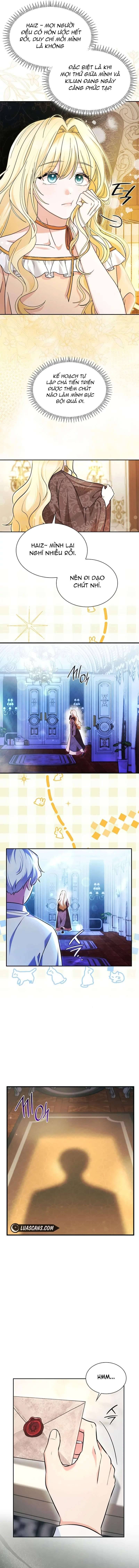 Sống xót với tư cách là con gái nuôi của nhà công tước thiên tài Chap 11 - Trang 2
