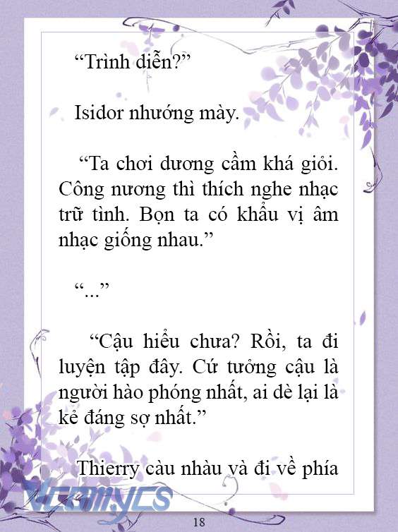 [Novel] Làm Ác Nữ Bộ Không Tốt Sao? Chap 87 - Trang 2