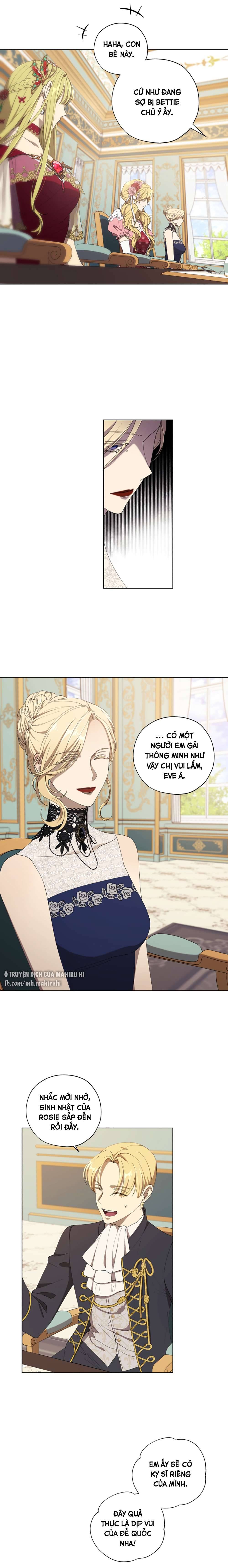 Công Chúa Khắc Ấn Lên Kẻ Phản Nghịch Chap 8 - Trang 2