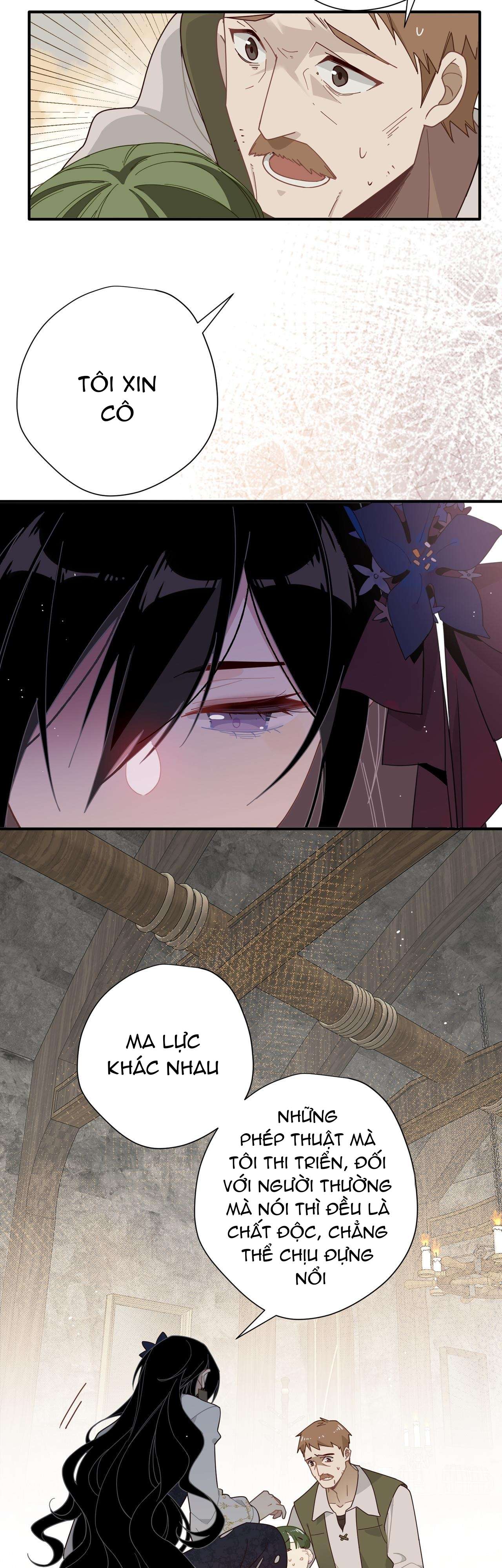 Xuyên thành phù thủy nuôi dưỡng kỵ sĩ thánh điện Chapter 3 - Trang 4