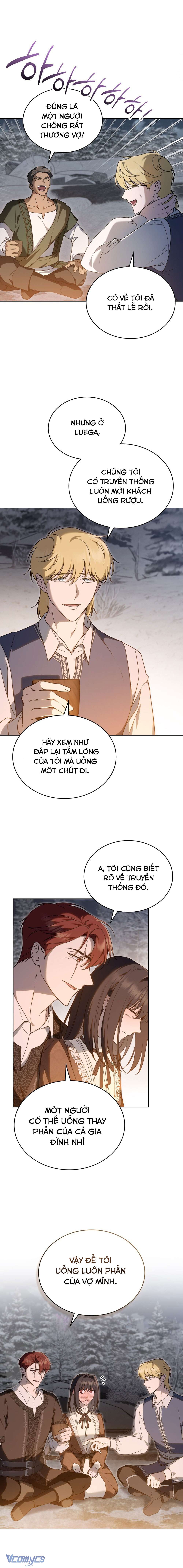 Hiệp Sĩ Thánh và Cô Nàng Quái Vật Chap 12 - Trang 4