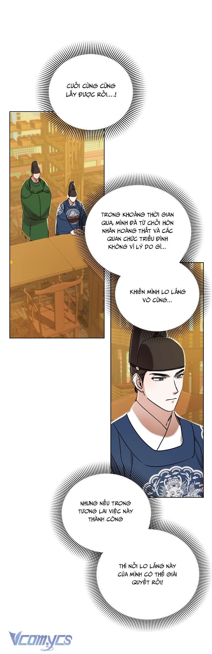 [18+] Biên Niên Sử Xuân Họa Thời Joseon Chap 7 - Trang 2