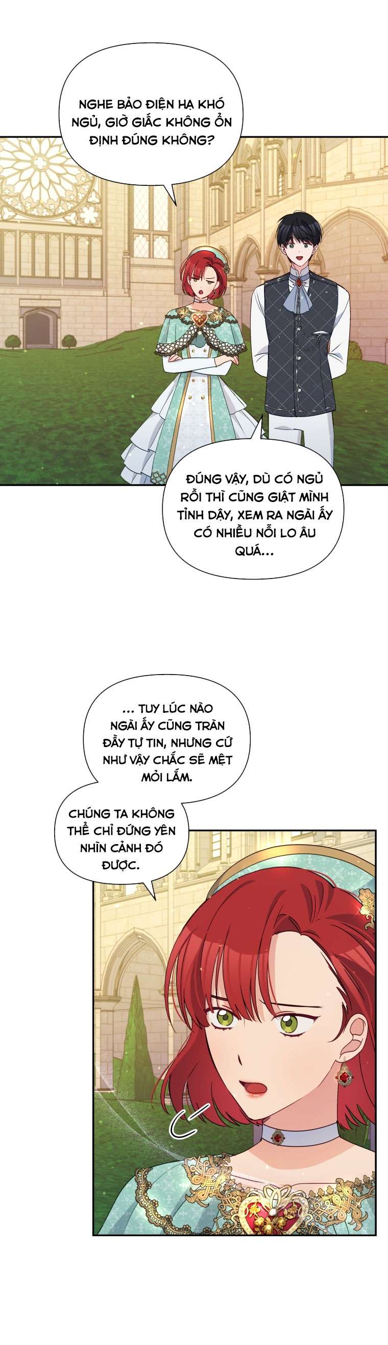 Người Bảo Hộ Của Bạo Quân Là Ma Nữ Tàn Độc Chap 68 - Trang 4