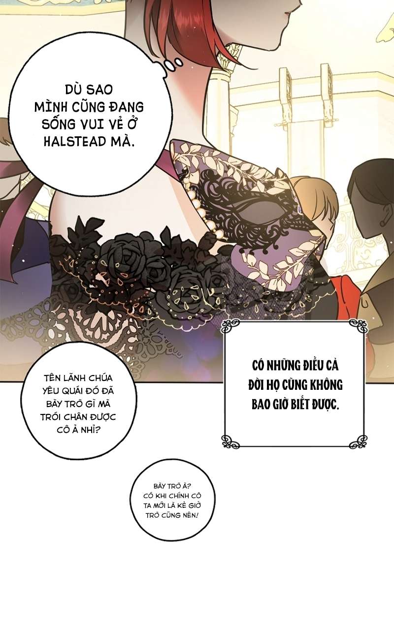 Hôn Phu Ẩn Sắc Chapter 32 - Trang 4