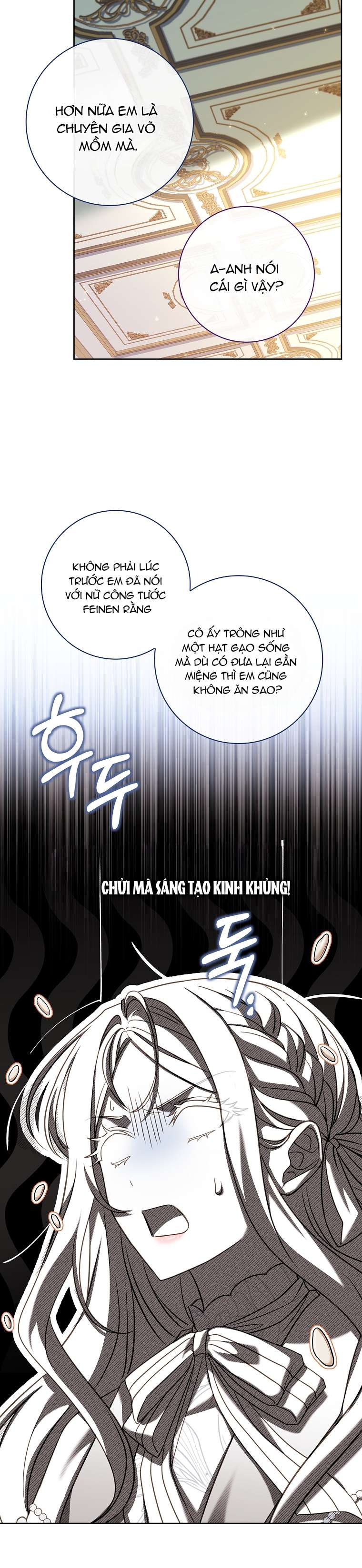 Chồng Ơi, Tại Sao Chúng Ta Không Thể Ly Hôn? Chapter 11 - Trang 4