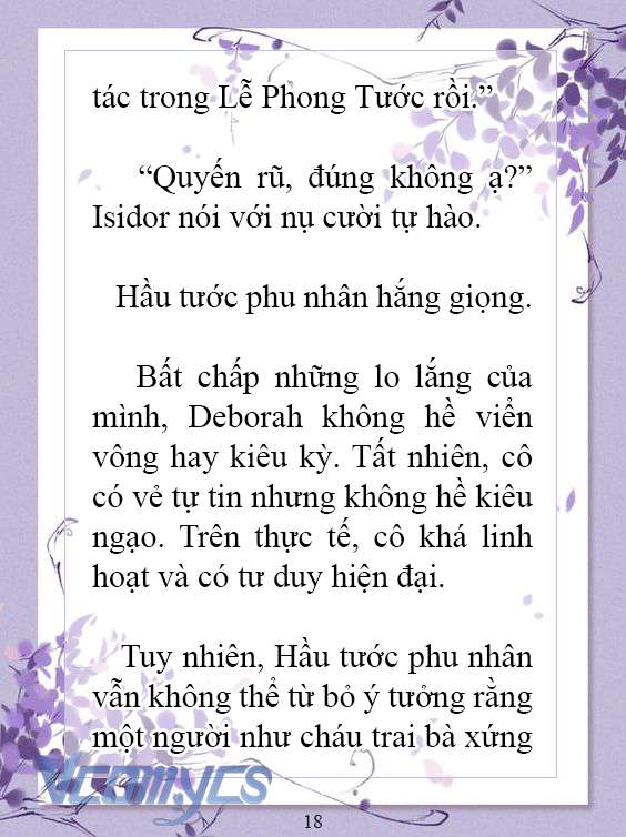 [Novel] Làm Ác Nữ Bộ Không Tốt Sao? Chap 150 - Trang 2