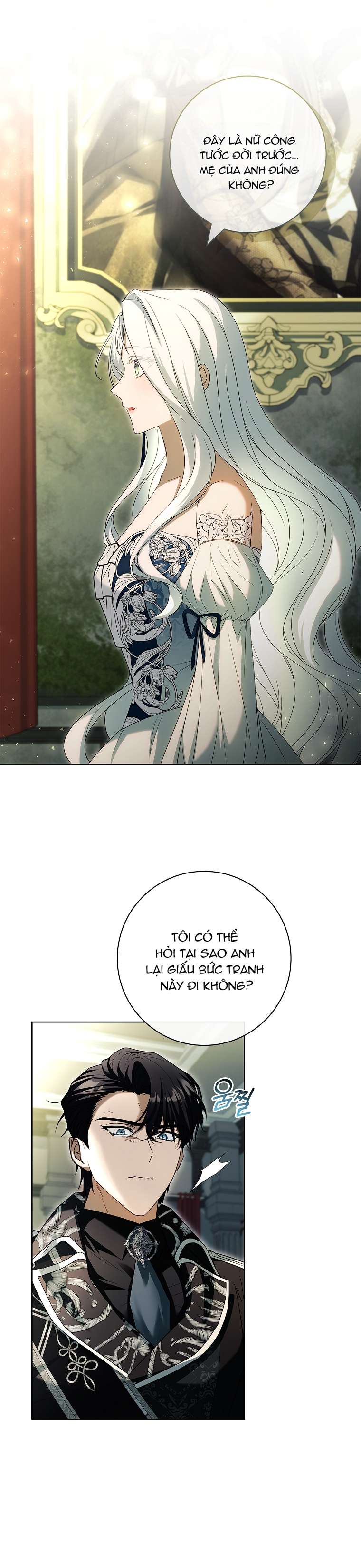 Chồng Ơi, Tại Sao Chúng Ta Không Thể Ly Hôn? Chapter 24 - Trang 4