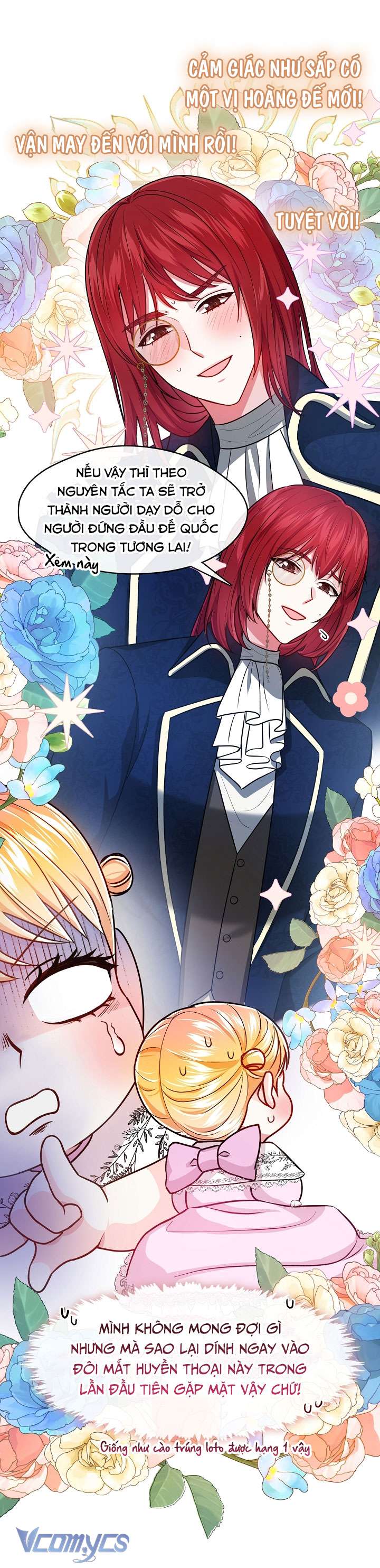 Công Chúa Là Người Chơi Chapter 9 - Next Chapter 10