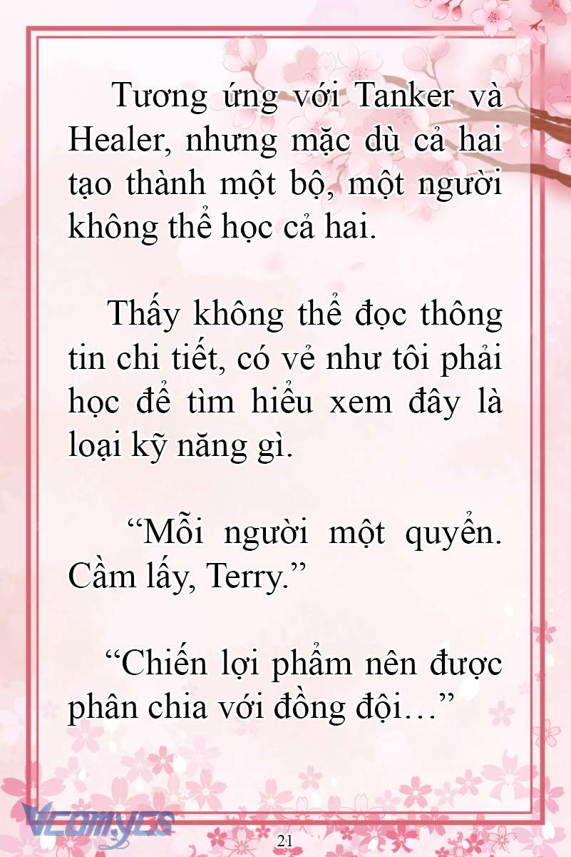 [Novel] Đặc Quyền Của Người Chuyển Sinh Chap 31 - Trang 2