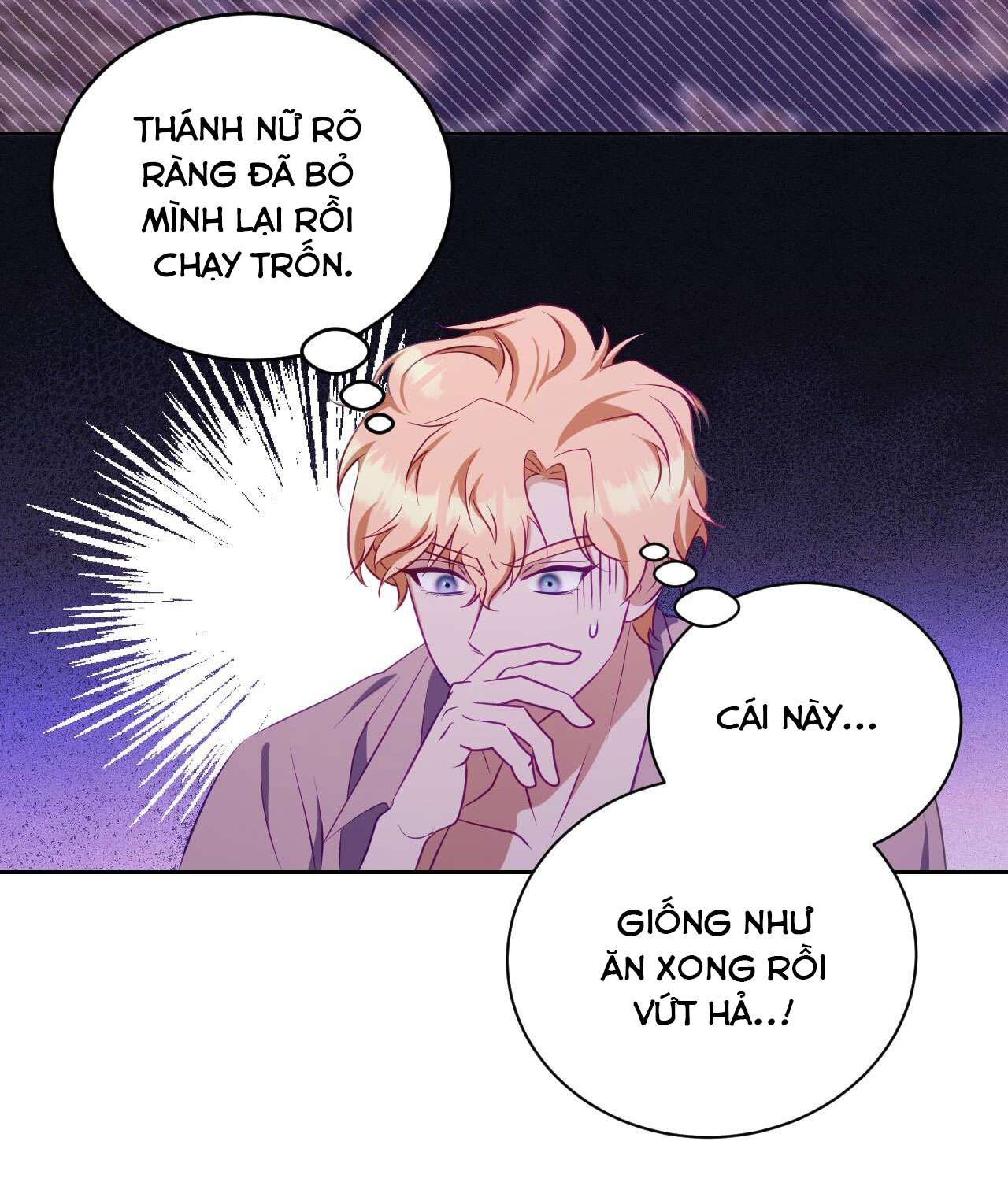 Thánh Nữ Giả Muốn Bỏ Trốn Chap 21 - Trang 4