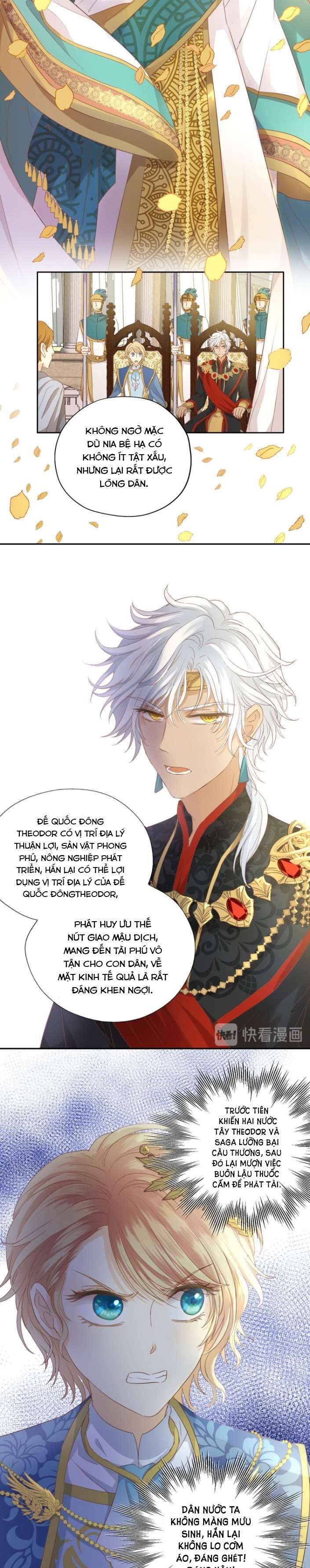 Địch Úc Đa Chi Ca Chapter 52 - Trang 4