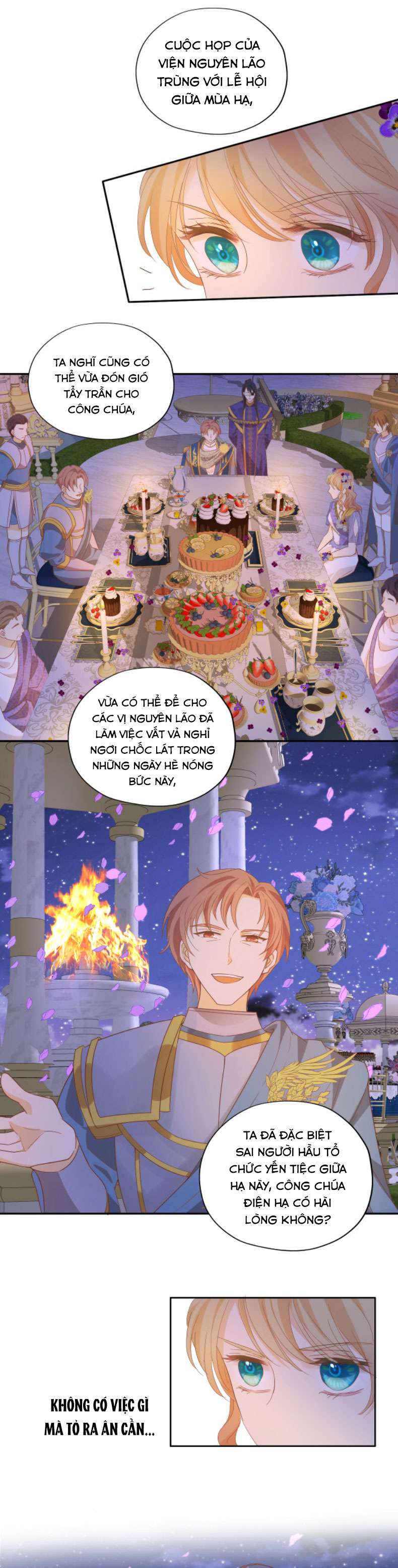 Địch Úc Đa Chi Ca Chapter 152 - Trang 4