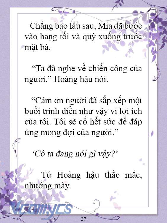 [Novel] Làm Ác Nữ Bộ Không Tốt Sao? Chap 146 - Trang 2