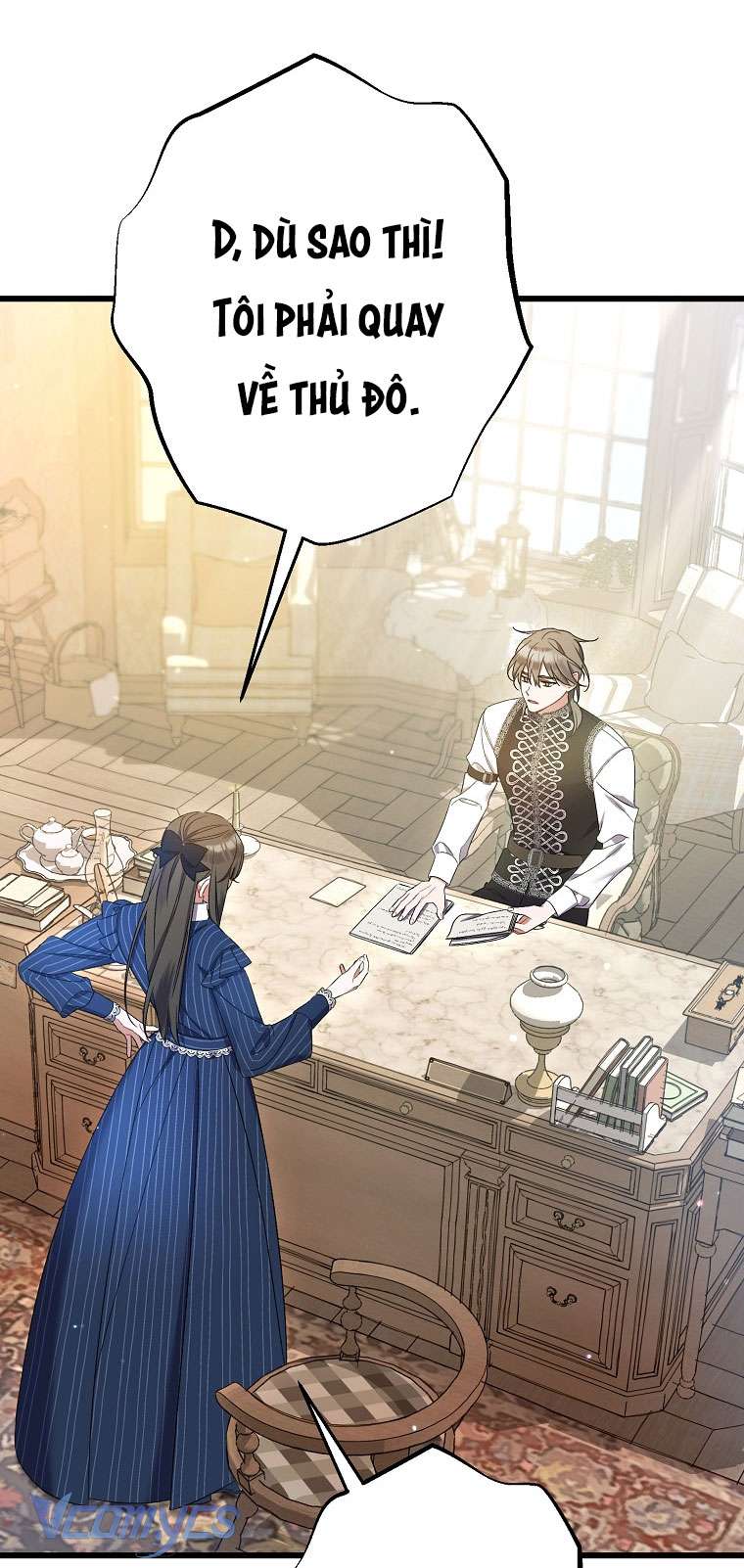 Tôi Chỉ Chăm Sóc Người Cha Ốm Yếu Của Mình Mà Thôi! Chapter 8 - Next Chapter 9