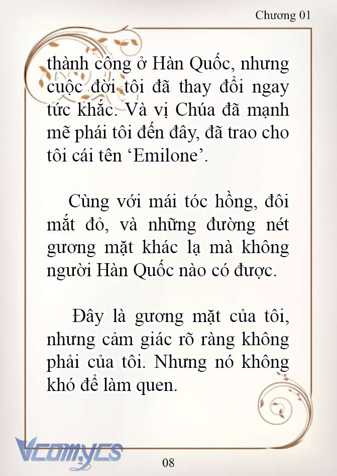 [Novel] Mê Lộ Của Emilone Chap 1 - Trang 2