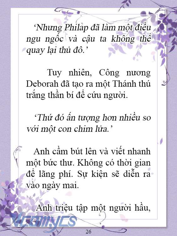 [Novel] Làm Ác Nữ Bộ Không Tốt Sao? Chap 142 - Trang 2