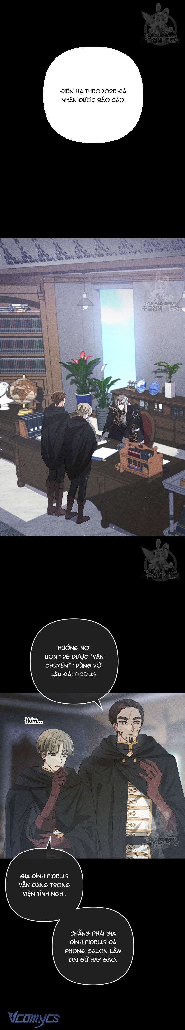 Lần Đầu Thấy Phản Diện Đáng Yêu À? Chap 23 - Trang 2