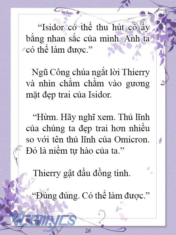 [Novel] Làm Ác Nữ Bộ Không Tốt Sao? Chap 39 - Trang 2