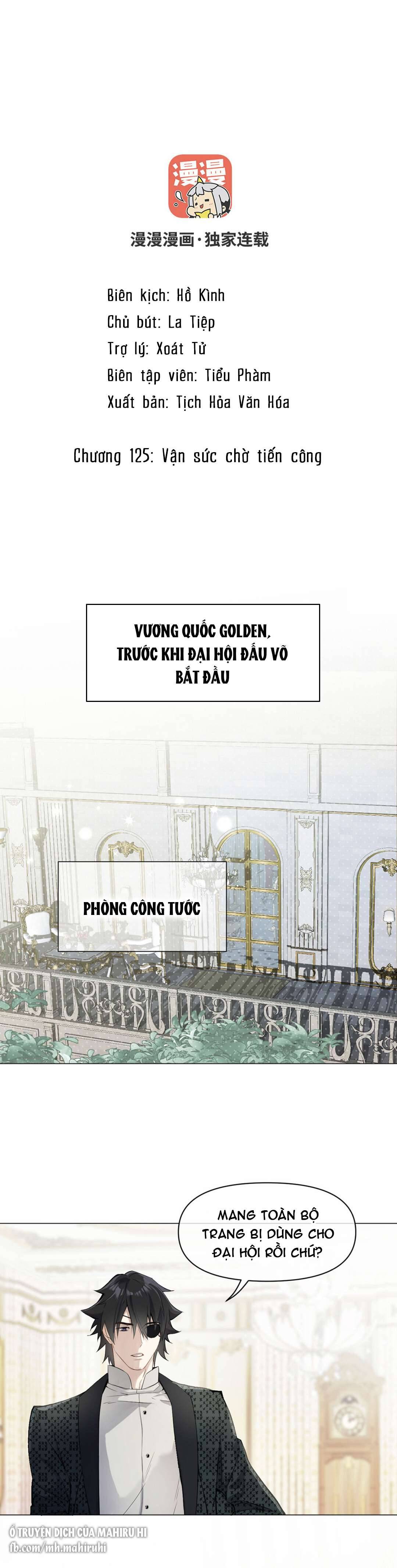 Đại Chiến Công Chúa Chapter 125 - Trang 4