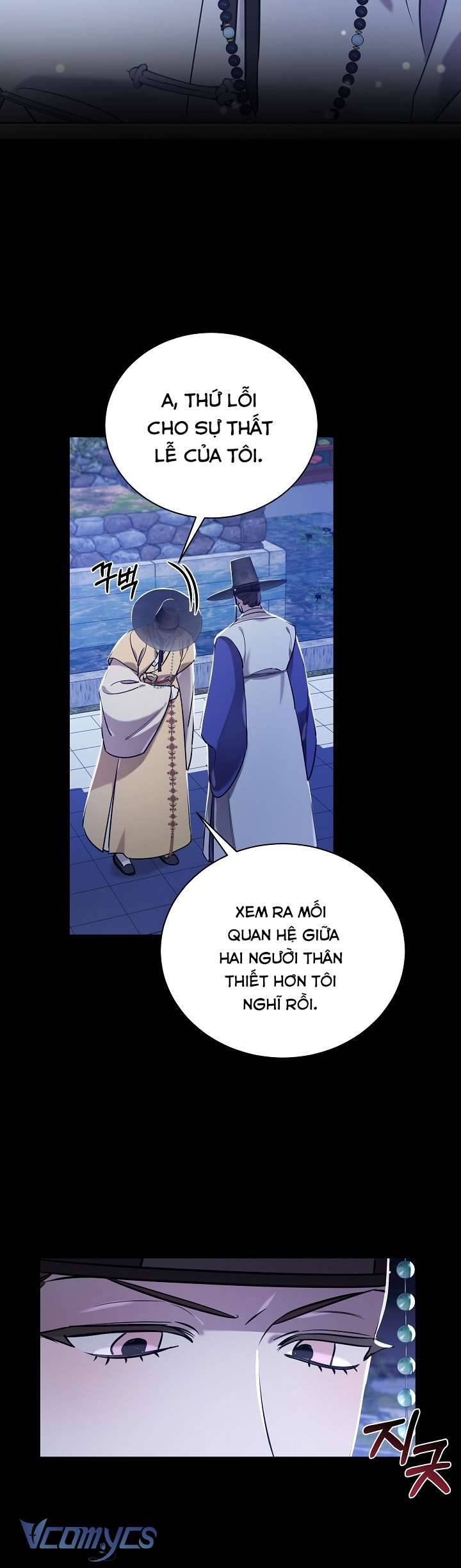 [18+] Biên Niên Sử Xuân Họa Thời Joseon Chap 17 - Trang 2