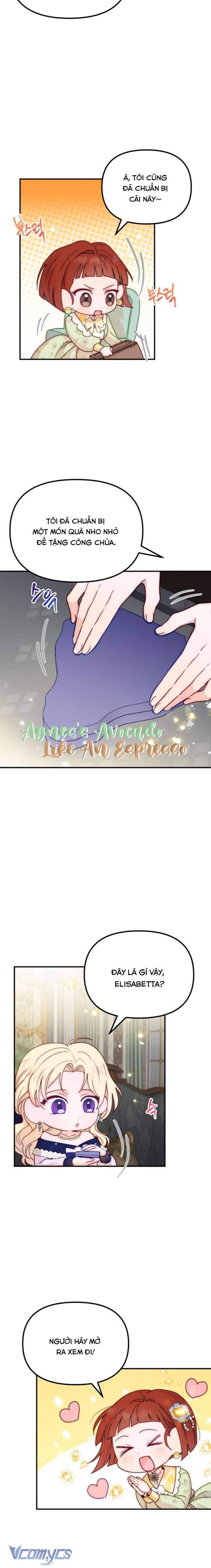 Hoàng Đế Điên Cuồng Ôm Lấy Tôi Chapter 12 - Next Chapter 13