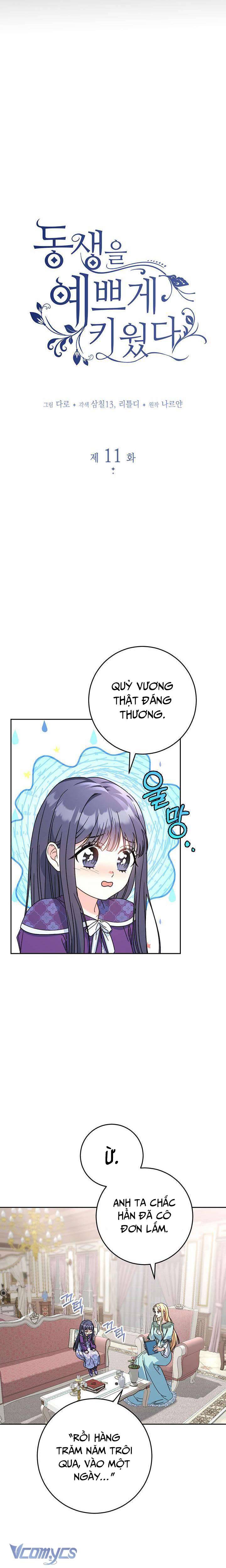 Tôi Đã Nuôi Dạy Em Gái Mình Một Cách Hoàn Hảo Chapter 11 - Trang 4