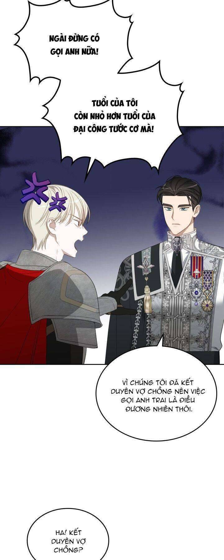 Nam Chính Quái Vật Sống Dưới Giường Tôi Chapter 33 - Trang 4