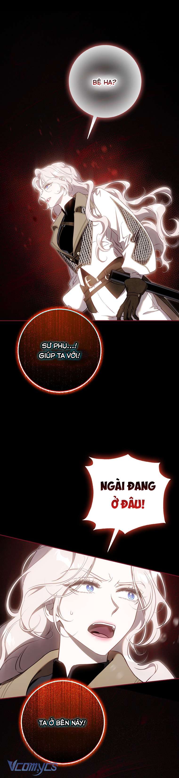 Thuần Hóa Bạo Quân Rồi Bỏ Trốn Chap 111 - Trang 2