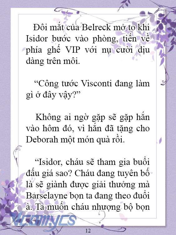 [Novel] Làm Ác Nữ Bộ Không Tốt Sao? Chap 176 - Trang 2