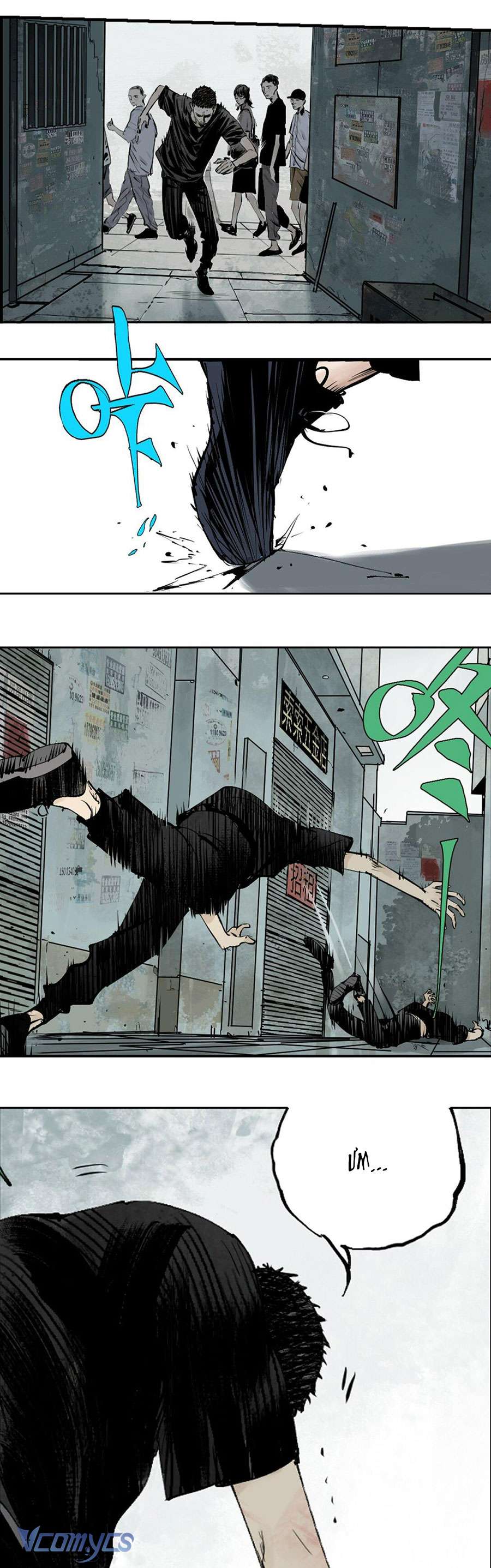 Sở Ô Chapter 8 - Trang 4