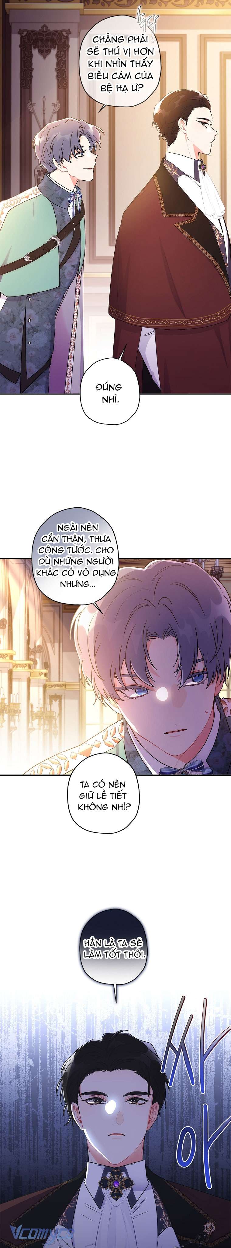 Tôi Đã Trở Thành Con Gái Nuôi Của Nam Chính Chap 69 - Trang 2