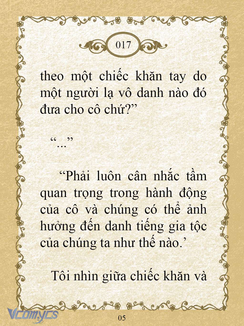 [Novel] Kẻ Phản Diện Được Định Phải Chết Chap 17 - Trang 2