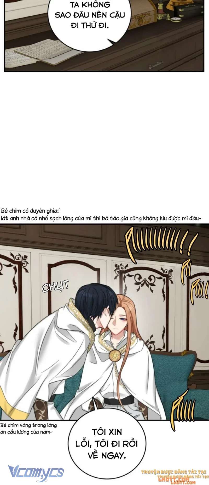 Nhật Ký Tuần Trăng Mật Của Phù Thủy Và Rồng Chapter 17 - Next Chapter 18