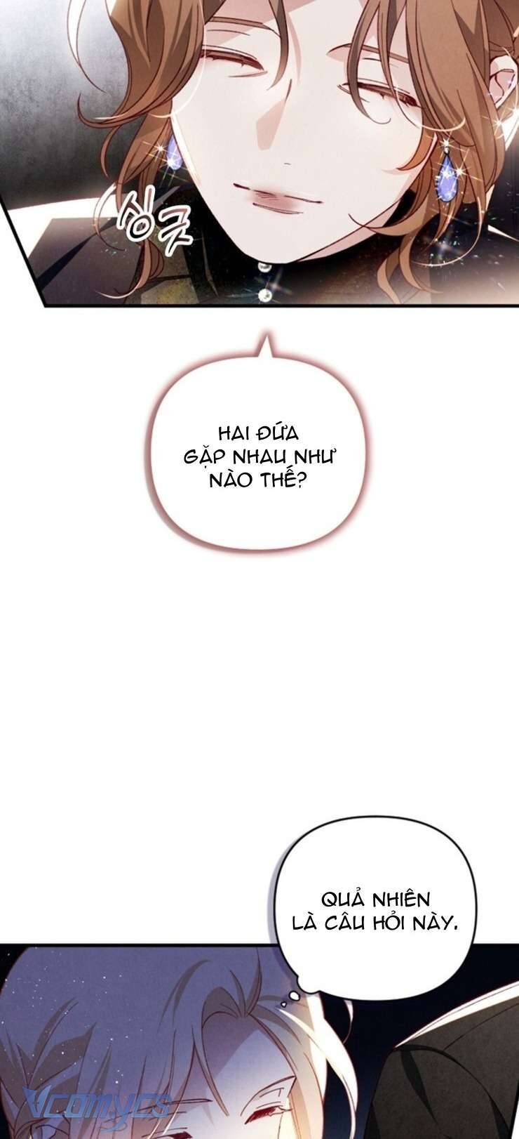 Nuôi vị hôn phu bằng tiền bạc. Chap 36 - Trang 2