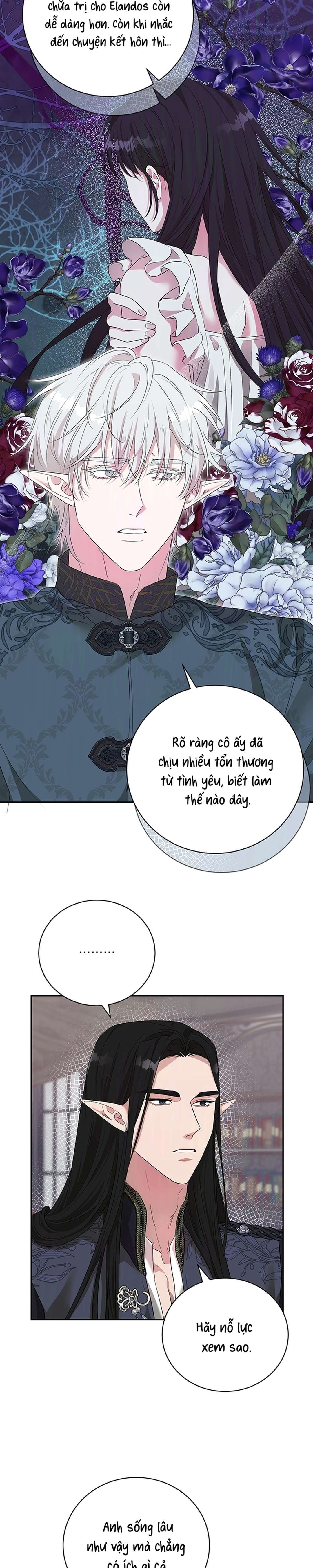 [ 18+ ] Tại nơi ẩn mình cuối cùng của sắc xanh Chap 25 - Next Chap 26