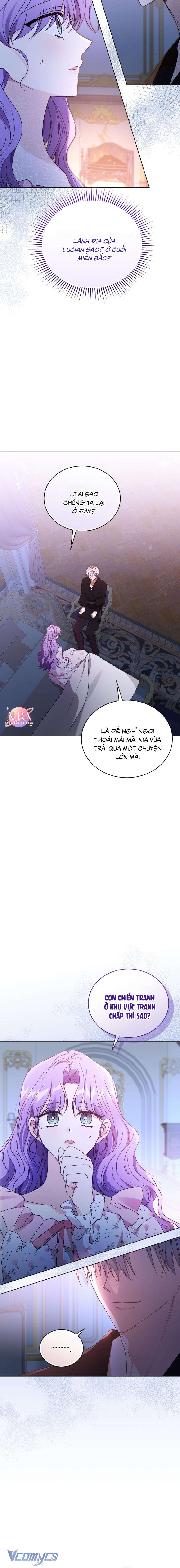 Tôi Là Vị Hôn Thê Của Nam Phụ Phản Diện Chapter 55 - Trang 4