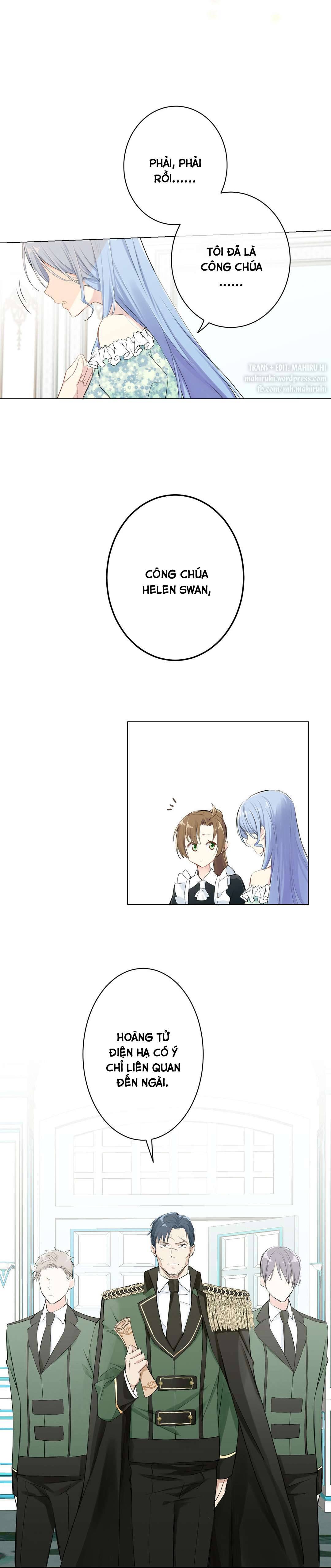 Đại Chiến Công Chúa Chapter 18 - Trang 4