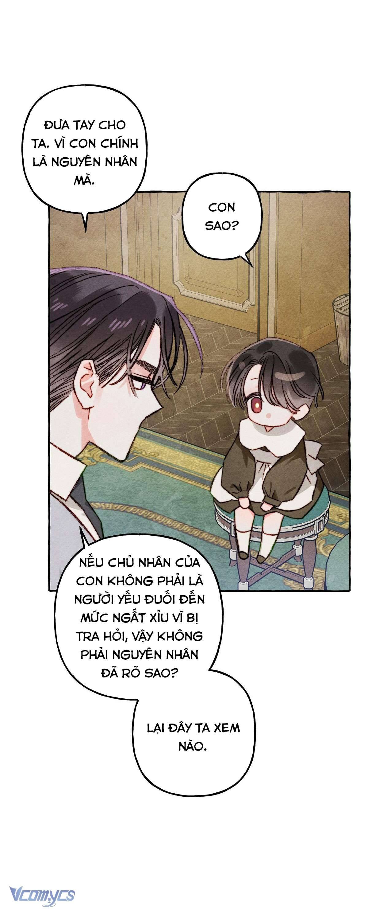 (Munn) Nuôi Dưỡng Một Hắc Long Chap 12 - Trang 2