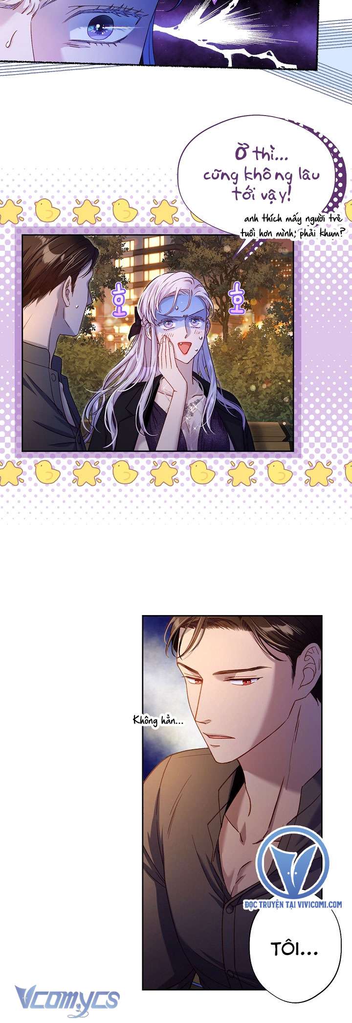 [18+] Love Kitsch Crunch Chapter 20 - Trang 3