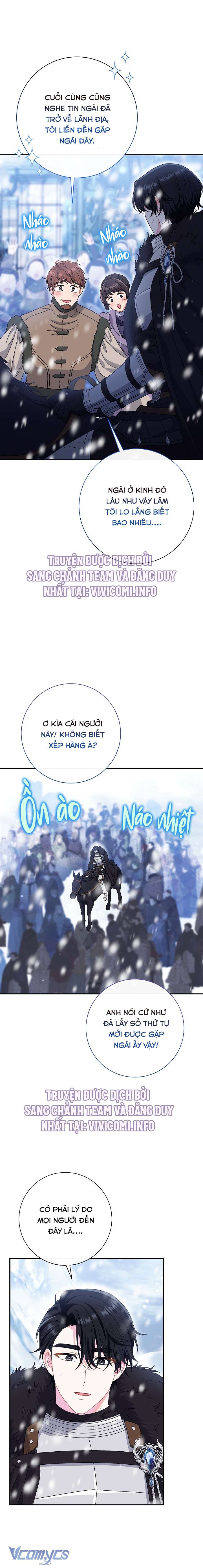 Người Xem Mắt Của Ác Nữ Quá Hoàn Hảo Chapter 36 - Trang 4