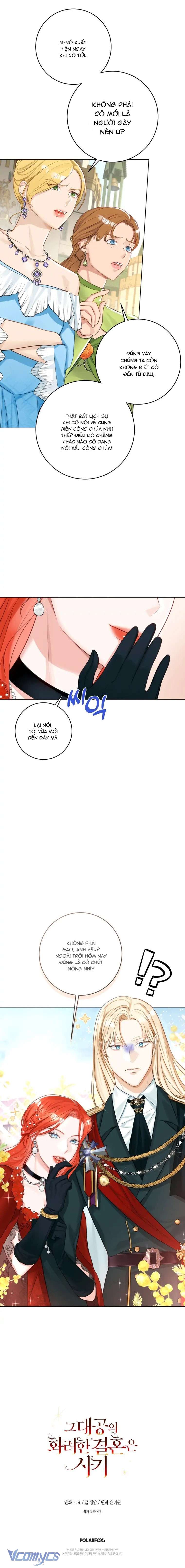 Cuộc Hôn Nhân Xa Hoa Của Đại Công Tước Là Giả Chapter 11 - Next Chapter 11.4